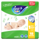 Fine Baby No.1 18 Diapers