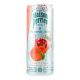 Perrier soft drink with peach and cherry flavor, 250 ml