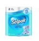 Selpak Comfort Paper Towel Roll 2ply *2