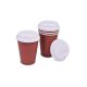 12 oz paper cups with lid *10