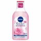 Nivea Micellar Water Cleanser for skin to remove makeup with oil and organic rose water 400ml