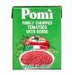 Bomi: finely chopped tomatoes with herbs 390g