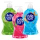 Pure Soft Liquid Hand Soap, Multiple Flavors, 500ml*3
