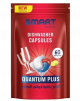 Smart Quantum dishwasher tablets, 60 tablets