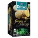 Dilmah tea with ginger and honey 20 sachets