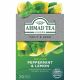 Ahmed green tea with lemon and mint 20 medals