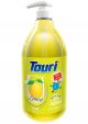1500ml liquid dish soap with lemon flavor