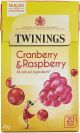 Twinings Raspberry & Cranberry Tea 20pcs