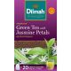 Dilmah green tea with jasmine 20 sachets