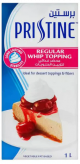 Pristine Regular Whipping Cream Topping 1L