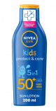 Nivea Sun Kids Protect & Care 5 in 1 Skin Protecter *200ml