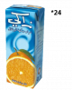 Zaki orange flavor juice 200ml*36