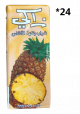 Zaki Pineapple Flavor Juice 200ml*36