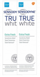 Sensodyne True Whitening Toothpaste Mint 75ml*2