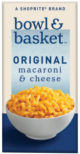 Bowl & Basket Macaroni and Cheese Original 206g