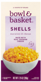Bowl & Basket Macaroni and Cheese Shells 206g