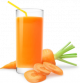 Natural carrot juice 1 liter