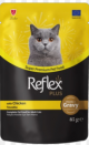 Reflex Adult Cat Food – Chicken Chunks in Gravy (80g)