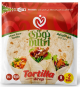Nutri Wheat Flour Tortilla Bread 650g *8