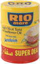 Rio Mare Sandwiches Light Meat Tuna in Sunflower Oil 160g*3