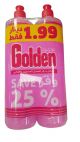 Golden dishwashing liquid 1 liter *2