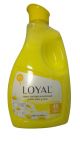 Loyal fabric softener and freshener, rose, 3 liters