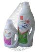 Madar washing gel with nature flowers scent 3 liters + Madar lavender washing gel 1 liter
