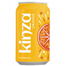 Kinza Orange Carbonated Drinks 320ml