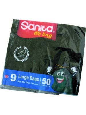 Sanita Club Trash Bags Small 5 Gallons 30 Bags