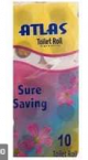 Atlas Toilet Paper High Absorbency