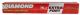 Diamond Aluminum Foil Heavy Duty 75SQ.FT ( 15.2m * 45.7cm )