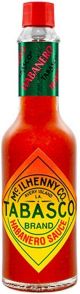 Tabasco Habanero Sauce Extra Hot 60ml