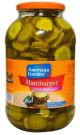 American Garden Hamburger Dill Cucumber Chips 907g