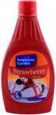American Garden Strawberry Syrup 624g