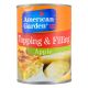 American Garden Apple Filling 595g