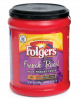 Folgers French Roast Med-Dark Coffee 292g