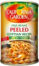 California Garden Fava Beans Egyptian Recipe Light On Stomach 400g