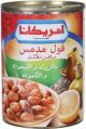 Americana Fava Beans with Oil, Lemon and Cumin 400g