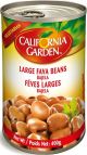 California Garden Fava Beans Large Medammes 400g