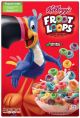 Kelloggs Froot Loops Cereal 375g