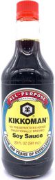 Kikkoman Soy Sauce 591ml