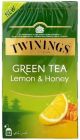 Twinings Green Tea Lemon & Honey 25 Bags