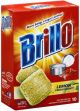 Brillo Washing Metallic Scourer Lemon 10pcs