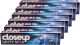 Closeup White Now Glacier Fresh Toothpaste 75ml *6