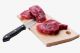 Cutting & Cleaning Meat Into Large Pcs