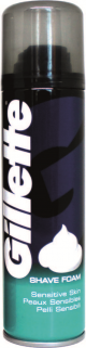 Gillette Shaving Foam For Sensitive Skin 200ml