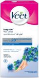 Veet Wax Strips Hair Removal for Sensitive Skin 20 Pack