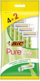 BiC Pure Lady Razors 4+2 Free