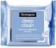 Neutrogena Deep Clean Facial Wipes Makeup Removal *25