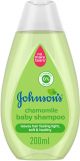 Johnsons Chamomile Baby Shampoo 200ml